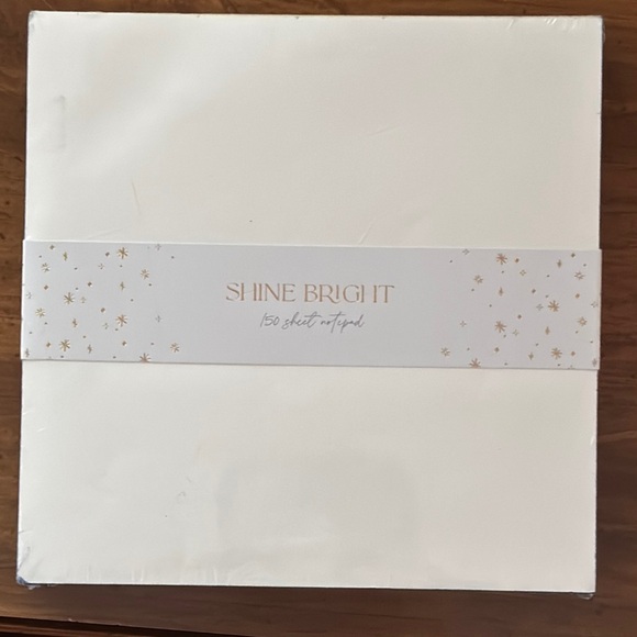 Garven "Shine Bright" 150 Blank Sheet Notepad - Picture 1 of 3